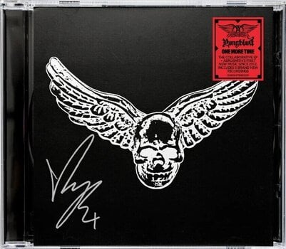 Muzički CD Aerosmith & Yungblud - One More Time (Indie Exclusive) (Limited Edition) (Autographed) (CD) - 2