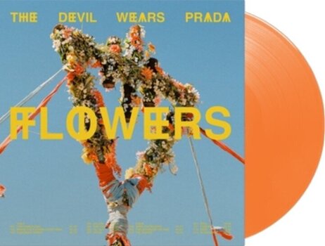 LP deska The Devil Wears Prada - Flowers (Indie Exclusive) (Orange Coloured) (LP) - 2
