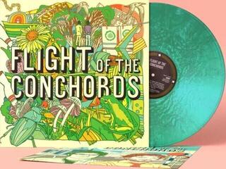 LP ploča Flight Of The Conchords - Flight Of The Conchords (Indie Exclusive) (Metallic Green Coloured) (LP) - 1