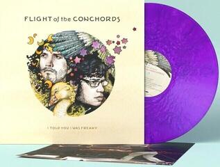 LP ploča Flight Of The Conchords - I Told You I Was Freaky (Indie Exclusive) (Metallic Purple Coloured) (LP) - 1