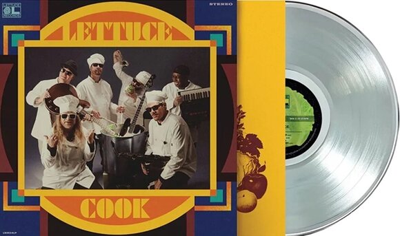 LP ploča Lettuce - Cook (Indie Exclusive) (Coke Bottle Clear Coloured) (2 LP) - 2
