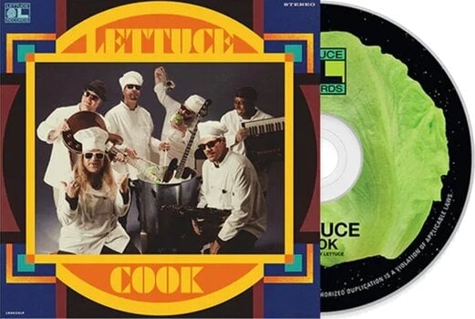 Hudební CD Lettuce - Cook (CD) - 2
