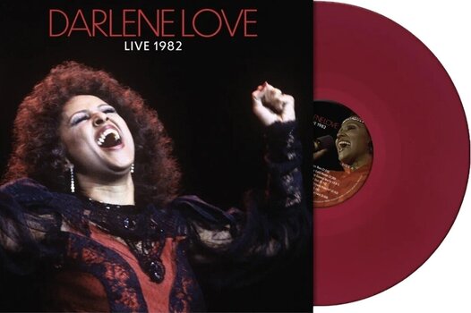 LP ploča Darlene Love - Live 1982 (Indie Exclusive) (Red Coloured) (LP) - 2