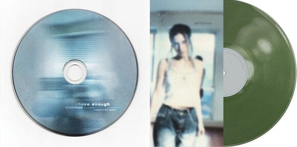 LP ploča Oklou - Choke Enough Expansion Pack (Incie Exclusive) (Olive Green Coloured) (LP) - 2