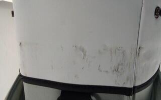 Чантa за голф Motocaddy Protekta 2024 White/Grey Чантa за голф (Повреден) - 2