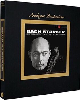 Δίσκος LP Janos Starker - Suites For Unaccompanied Cello Complete (Box Set) (200g) (45 RPM) (6 LP) - 2