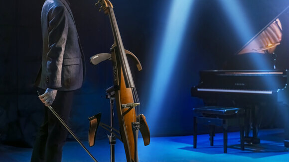 Електрическо виолончело Yamaha SVC300C Електрическо виолончело - 3