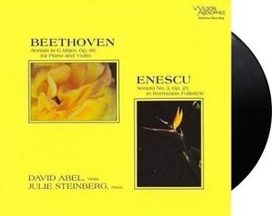 Vinüülplaat David Abel/Julie Steinberg - Beethoven: Violin Sonata Op.96 & Enescu: Op. 25 (200g) (LP) - 1