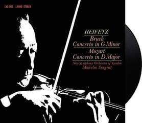 Vinüülplaat Heifetz-Sargent - Bruch: Concerto in G Minor/Mozart: Concerto in D Major (200g) (LP) - 1