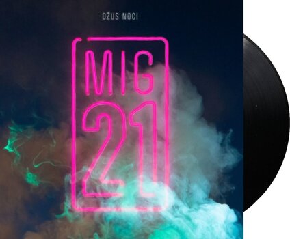 Vinyl Record Mig 21 - Džus noci (LP) - 2