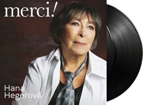 Schallplatte Hana Hegerová - Merci! (2 LP) - 2