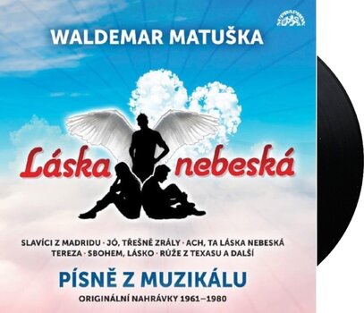 Disque vinyle Waldemar Matuška - Láska nebeská / Písně z muzikálu / Originální nahrávky 1961-1980 (LP) - 2