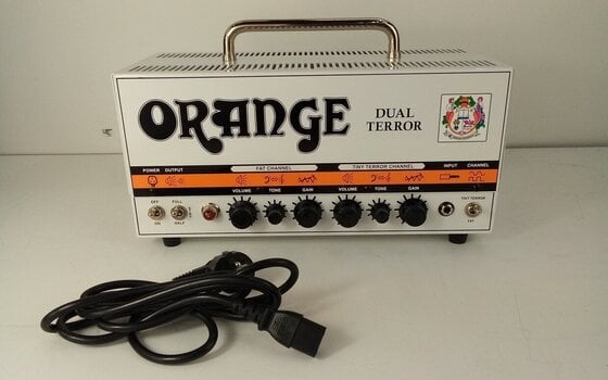 Wzmacniacz gitarowy lampowy Orange Dual Terror 30 Wzmacniacz gitarowy lampowy (Jak nowe) - 2