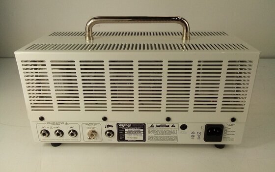 Wzmacniacz gitarowy lampowy Orange Dual Terror 30 Wzmacniacz gitarowy lampowy (Jak nowe) - 4