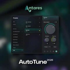Plug-Ins Software e Processori Effetti Antares AutoTune 2026 (Prodotto digitale) - 1