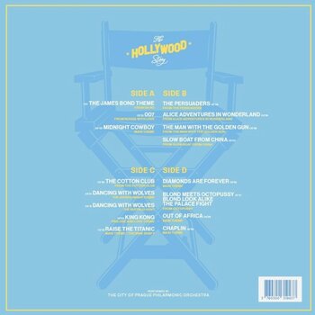 LP ploča John Barry - John Barry - The Hollywood Story (Transparent Coloured) (2 LP) - 3