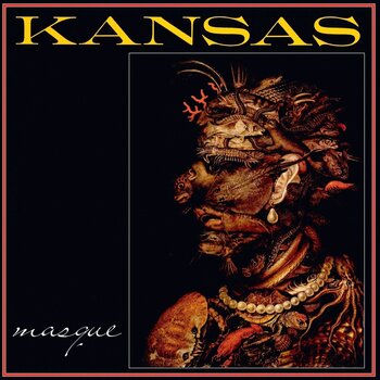 LP ploča Kansas - Masque (50th Anniversary) (180g) (Limited Edition) (Yellow Coloured) (LP) - 2