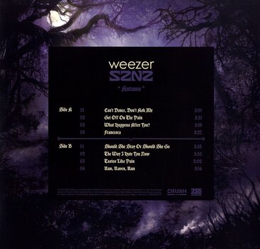 Vinüülplaat Weezer - Sznz: Autumn (LP) - 2