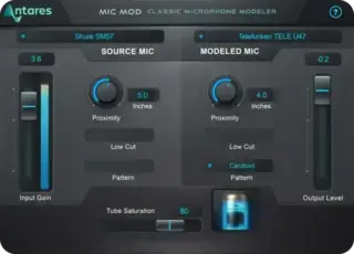 Plug-Ins Software e Processori Effetti Antares AutoTune Unlimited + Mic Modeler Promo (Prodotto digitale) - 1