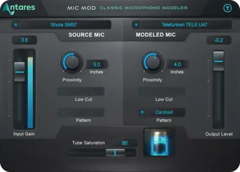 Plugins d'effets Antares AutoTune Unlimited + Mic Modeler Promo (Produit numérique) - 2