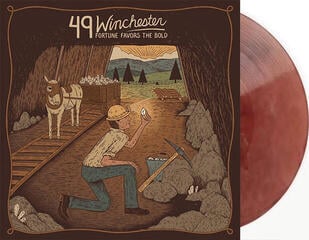 Disc de vinil 49 Winchester - Fortune Favors The Bold (Limited Edition) (Red/Marigold/Green Splatter Coloured) (LP) - 1