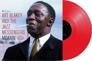 Disque vinyle Art Blakey & The Jazz Messengers - Moanin' (Limited Edition) (Red Coloured) (180 g) (LP) - 1