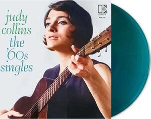 Vinyylilevy Judy Collins - The 60's Singles (Remastered) (Limited Edition ) (Transparent Petrol Blue Coloured) (LP) - 1