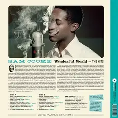 LP ploča Sam Cooke - Wonderful World - The Hits (Limited Edition) (Crystal Clear Coloured) (180 g) (LP) - 1