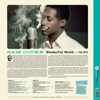 LP ploča Sam Cooke - Wonderful World - The Hits (Limited Edition) (Crystal Clear Coloured) (180 g) (LP) - 2
