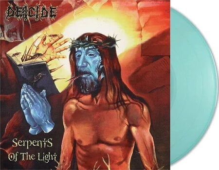 LP ploča Deicide - Serpents Of The Light (Remastered) (Reissue) (Deluxe Edition) (Deadly Blue Coloured) (LP) - 2