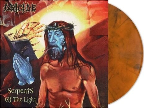 LP ploča Deicide - Serpents Of The Light (Remastered) (Reissue) (Limited Edition) (Orange/Black Coloured) (LP) - 2