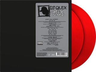 LP ploča DJ Quik - Safe + Sound (Anniversary Edition) (Transparent Red Coloured) (180 g) (2 LP) - 1