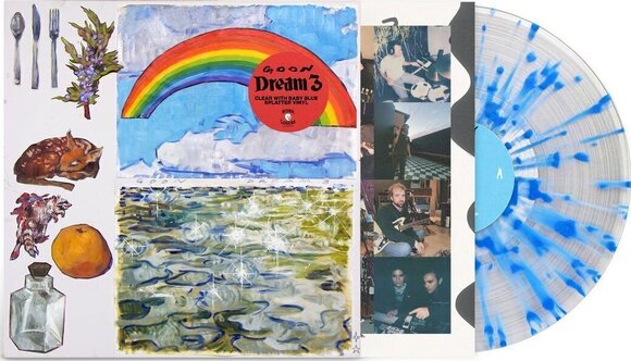 LP ploča Goon - Dream 3 (Baby Blue/White Splatter Coloured) (LP) - 2