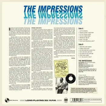 LP ploča The Impressions - The Impressions Debut Album (Limited Edition) (180 g) (LP) - 3