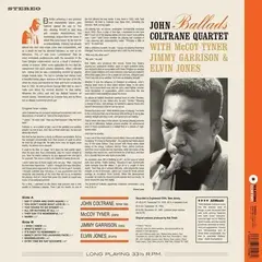 LP ploča John Coltrane Quartet - Ballads (Limited Edition) (Clear Coloured) (180 g) (LP) - 2
