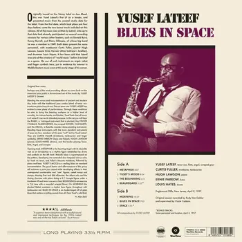 LP ploča Yusef Lateef - Blues In Space (Limited Edition) (180 g) (LP) - 3