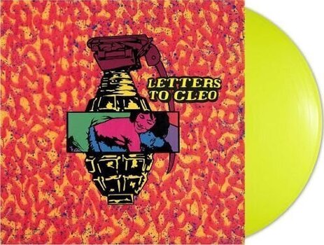 Disc de vinil Letters To Cleo - Wholesale Meats And Fish (Remastered) (Reissue) (Highlighter Yellow Coloured) (LP) - 2