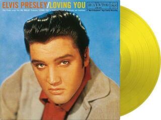 LP plošča Elvis Presley - Loving You (Reissue) (Limited Edition) (Transparent Yellow Coloured) (180 g) (LP) - 1