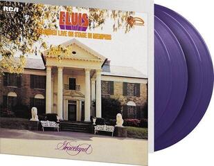 LP plošča Elvis Presley - Recorded Live On Stage In Memphis (Reissue) (Limited Edition) (Purple Coloured) (180 g) (4 LP) - 1