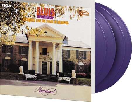 LP ploča Elvis Presley - Recorded Live On Stage In Memphis (Reissue) (Limited Edition) (Purple Coloured) (180 g) (4 LP) - 2