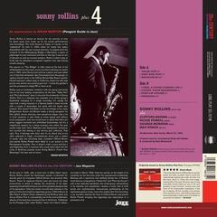 LP platňa Sonny Rollins - Plus 4 (Limited Editon) (Purple Coloured) (180 g) (LP) - 2