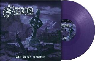 LP ploča Saxon - The Inner Sanctum (Reissue) (Limited Edition) (Purple Coloured) (180 g) (LP) - 1