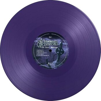 LP ploča Saxon - The Inner Sanctum (Reissue) (Limited Edition) (Purple Coloured) (180 g) (LP) - 4