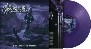 LP ploča Saxon - The Inner Sanctum (Reissue) (Limited Edition) (Purple Coloured) (180 g) (LP) - 4