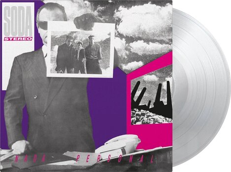 Płyta winylowa Soda Stereo - Nada Personal (Remastered) (Reissue) (Limited Edition) (Clear Coloured) (180 g) (LP) - 2