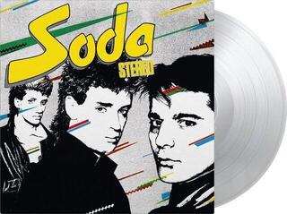 Disque vinyle Soda Stereo - Soda Stereo (Remastered) (Reissue) (Limited Edition) (Crystal Clear Coloured) (180 g) (LP) - 1