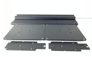 HiFi-Lautsprecherständer
 Q Acoustics Q FS50 HiFi-Lautsprecherständer Black Stand 2 stk (Neuwertig) - 1