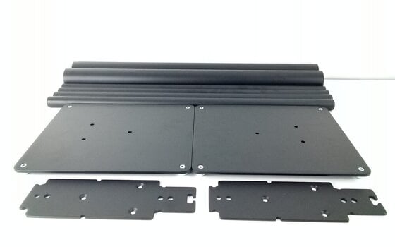 Stojan pro Hi-Fi reproduktory
 Q Acoustics Q FS50 Stojan pro Hi-Fi reproduktory Black Stojan 2 ks (Zánovní) - 2