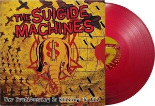LP ploča The Suicide Machines - War Profiteering is Killing Us All (Anniversary Edition) (Red Coloured) (LP) - 1