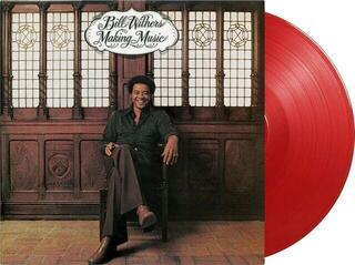 Δίσκος LP Bill Withers - Making Music (Reissue) (Anniversary Edition) (Translucent Red Coloured) (180 g) (LP) - 1